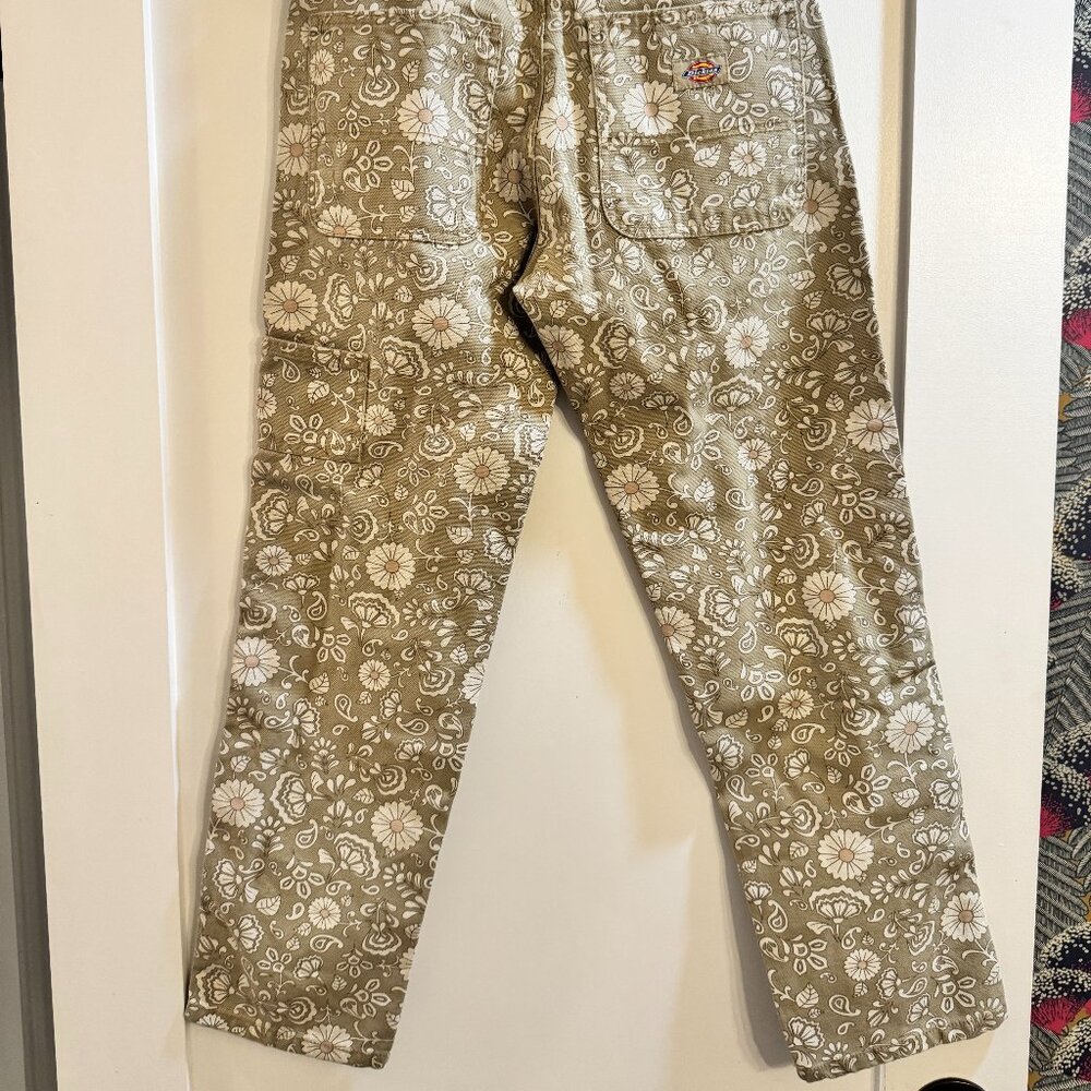Floral Dickies Pants - Picture 2 of 4
